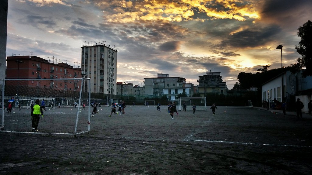 Campo di calcio foto di Stefano Memola