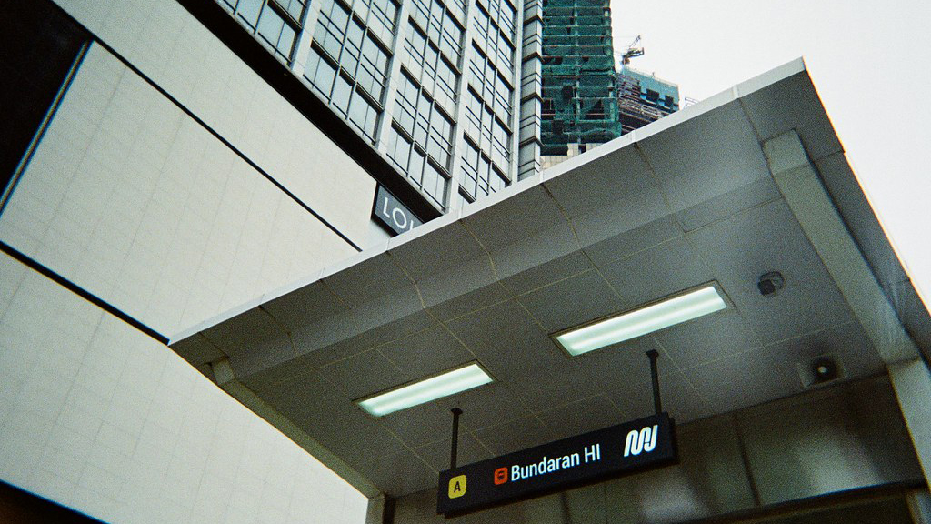 Stazione metropolitana foto di Fransiscus Bobby Iskanda