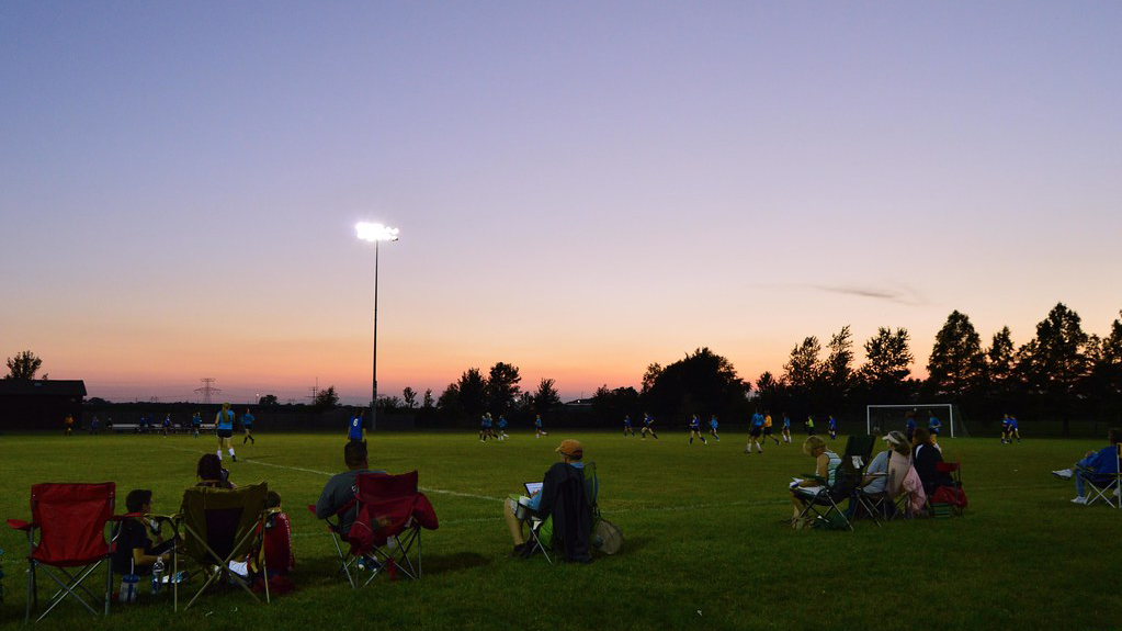 Campo di calcio foto di Dan Anders