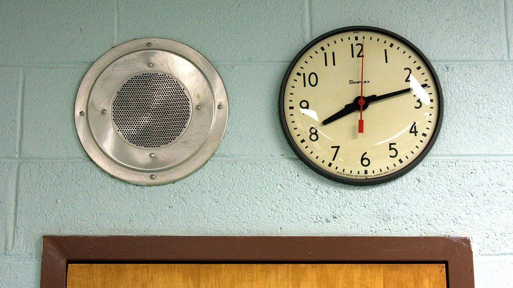 orologi nella scuola foto di Harpo42