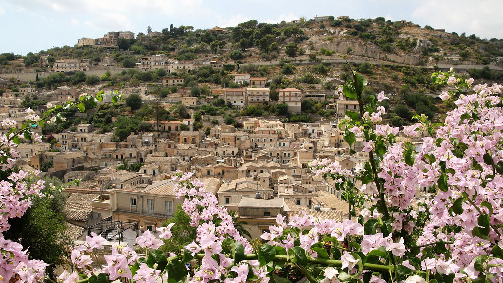 Panorama di Modica foto di Giuseppe Piscitello